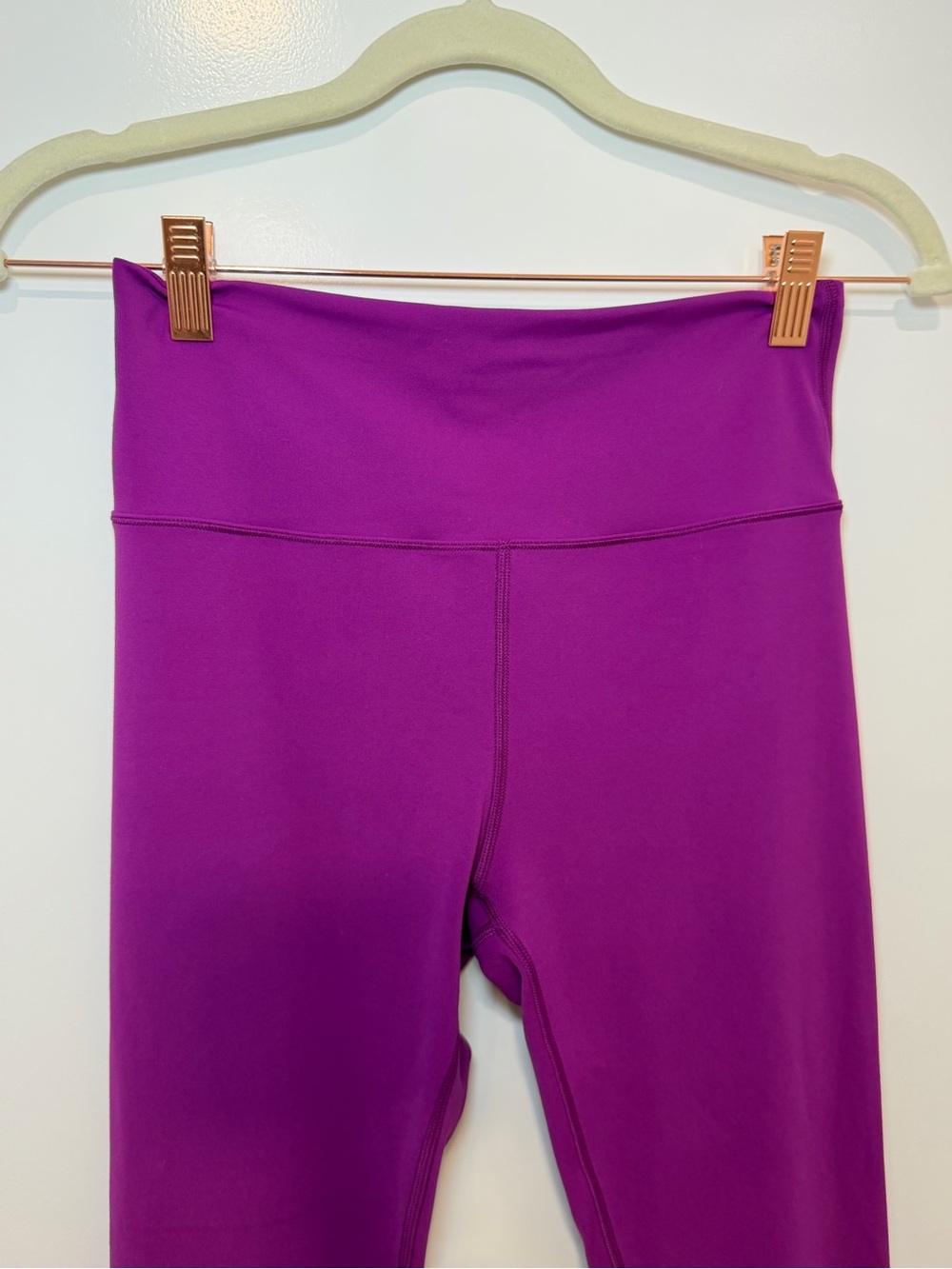 Vuori Studio Leggings Bright Orchid Purple High Rise Yoga Pants Medium
